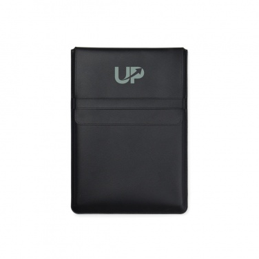 Logotrade promotional merchandise photo of: VINGA Timo PU RCS RPET 14" laptop sleeve