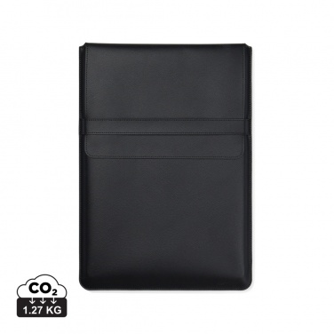 Logo trade promotional item photo of: VINGA Timo PU RCS RPET 14" laptop sleeve