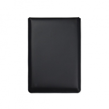 Logo trade promotional giveaways image of: VINGA Timo PU RCS RPET 16" laptop sleeve