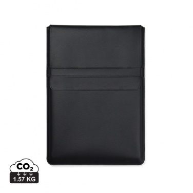 Logo trade promotional product photo of: VINGA Timo PU RCS RPET 16" laptop sleeve