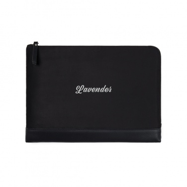 Logo trade promotional products image of: VINGA Marlow RCS recycled polyester 16" laptop sleeve