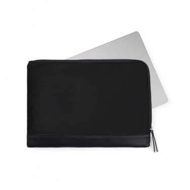 Logotrade promotional giveaways photo of: VINGA Marlow RCS recycled polyester 14" laptop sleeve