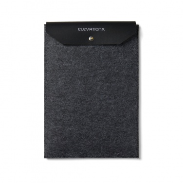 Logo trade promotional items image of: VINGA Albon GRS recycled felt 15" laptop sleeve
