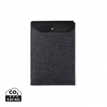 Logotrade corporate gift picture of: VINGA Albon GRS recycled felt 15" laptop sleeve