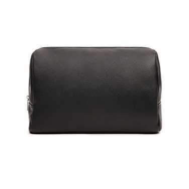Logo trade promotional items image of: VINGA Bermond RCS recycled PU toiletry bag