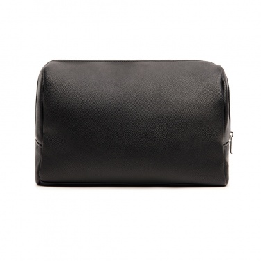Logotrade corporate gift picture of: VINGA Bermond RCS recycled PU toiletry bag