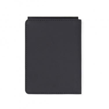 Logotrade promotional products photo of: VINGA Baltimore RCS recycled polyester RFID passport cover