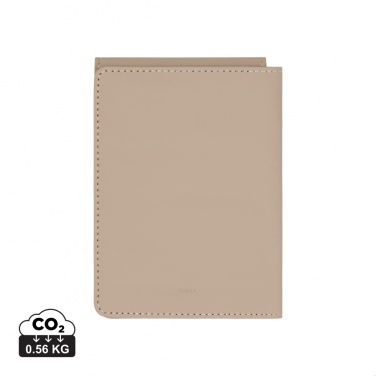 Logotrade promotional giveaway image of: VINGA Baltimore RCS recycled polyester RFID passport cover