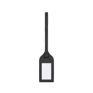 Logo trade promotional giveaways image of: VINGA Baltimore RCS recycled polyester luggage tag