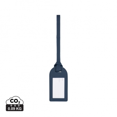 Logotrade promotional products photo of: VINGA Baltimore RCS recycled polyester luggage tag