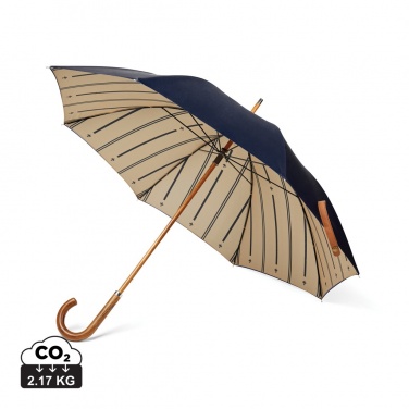 Logo trade promotional gift photo of: VINGA Bosler AWARE™ recycled pet 23" umbrella
