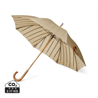 Logotrade promotional gifts photo of: VINGA Bosler AWARE™ recycled pet 23" umbrella