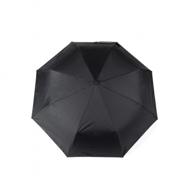 Logo trade promotional gifts picture of: VINGA Baltimore AWARE™ RPET 21" umbrella