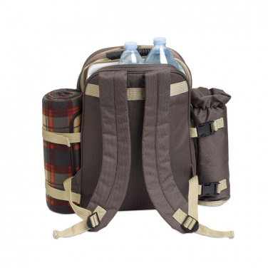 Logo trade advertising products image of: Picnic bag
