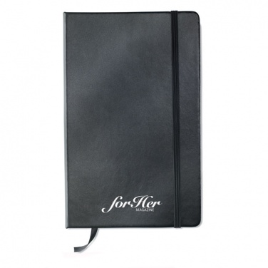 Logo trade business gift photo of: A5 notebook 96 plain sheets