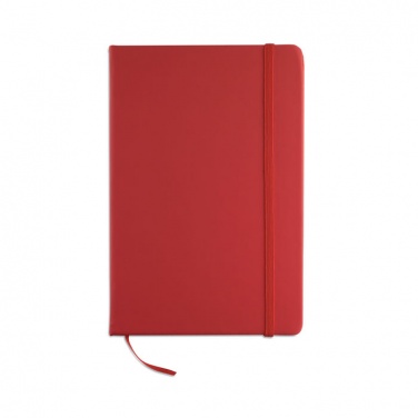 Logo trade promotional items image of: A5 notebook 96 plain sheets