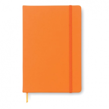 Logo trade promotional gifts picture of: A5 notebook 96 plain sheets
