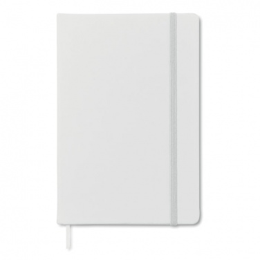 Logo trade corporate gift photo of: A5 notebook 96 plain sheets