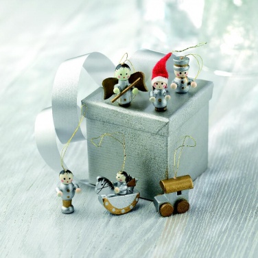 Logotrade promotional gift picture of: Set of 6 Xmas decoration