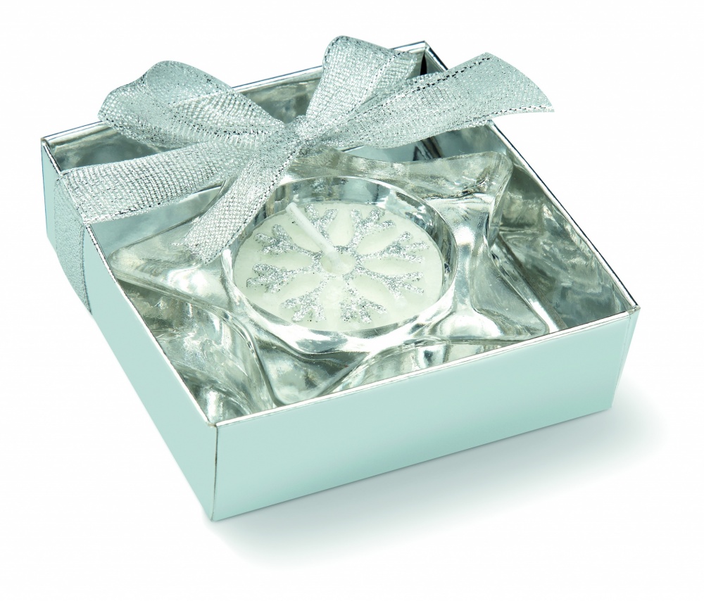 Logotrade corporate gifts photo of: Star shaped candle holder