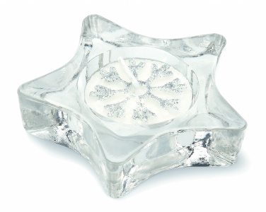 Logo trade corporate gift photo of: Star shaped candle holder