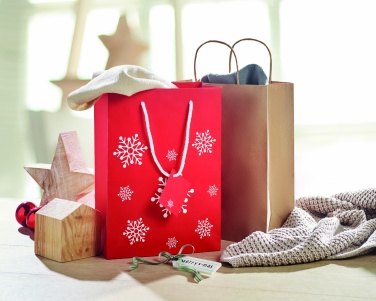 Logo trade corporate gifts image of: Gift paper bag medium