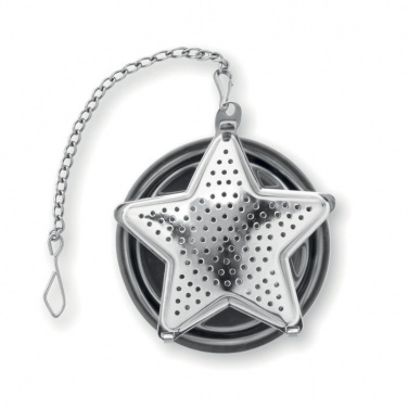 Logo trade corporate gifts image of: Tea filter in star shape