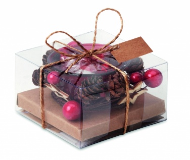 Logotrade promotional products photo of: Christmas candle holder