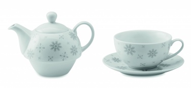 Logo trade promotional gift photo of: Christmas tea set