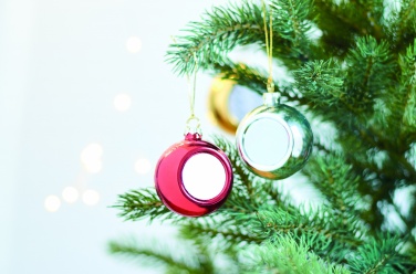 Logotrade advertising product picture of: Christmas ball for sublimation