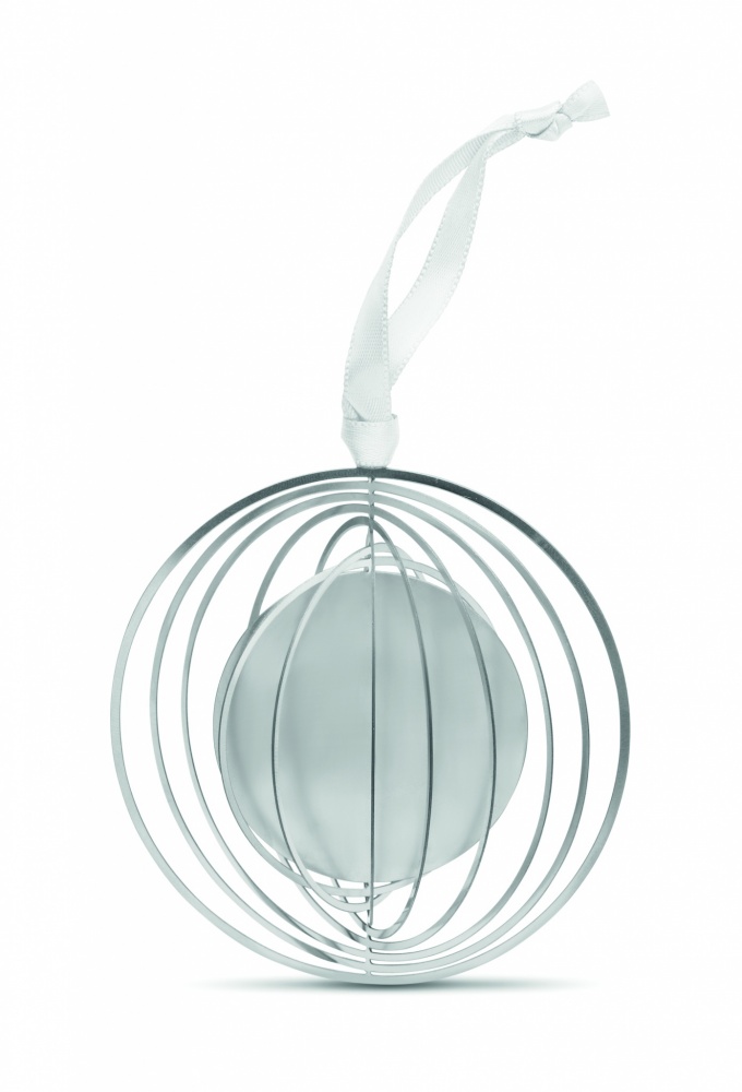 Logotrade corporate gift picture of: Circle decoration with ribbon
