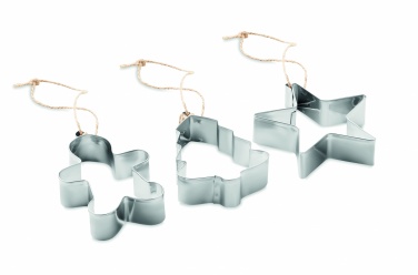 Logo trade advertising products image of: Cookie cutter ornamental set