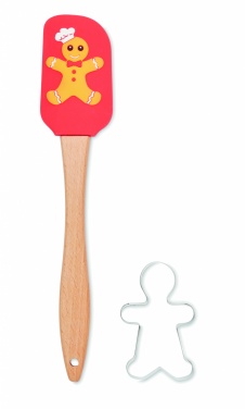 Logo trade promotional product photo of: Silicon spatula set