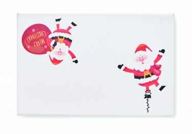 Logo trade promotional gifts picture of: Set of 2 Christmas glasses