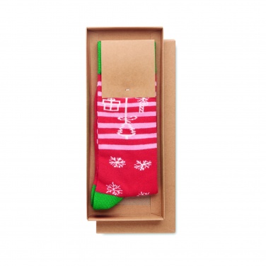 Logotrade promotional gifts photo of: Pair of Christmas socks M