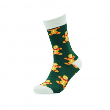 Logotrade promotional merchandise photo of: Pair of Christmas socks M