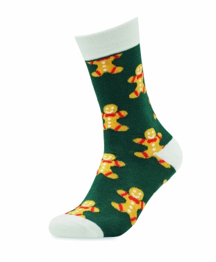 Logotrade promotional merchandise photo of: Pair of Christmas socks L