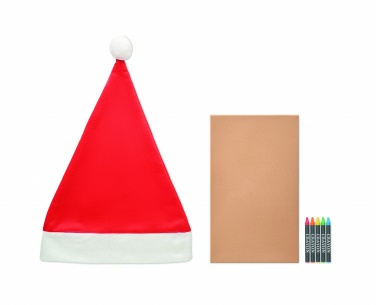 Logo trade promotional gift photo of: Kids Santa hat
