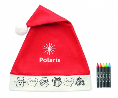Logotrade promotional giveaway picture of: Kids Santa hat
