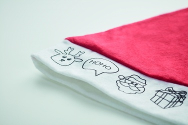 Logotrade business gift image of: Kids Santa hat