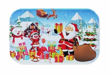 Logotrade promotional merchandise image of: Wooden Christmas puzzle