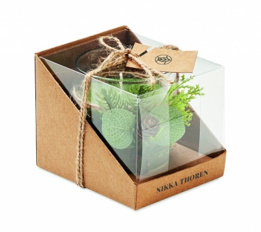 Logotrade promotional giveaway image of: Christmas candle holder