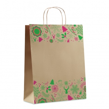 Logotrade promotional product image of: Gift paper bag large