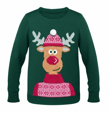 Logo trade promotional giveaways image of: Christmas sweater L/XL