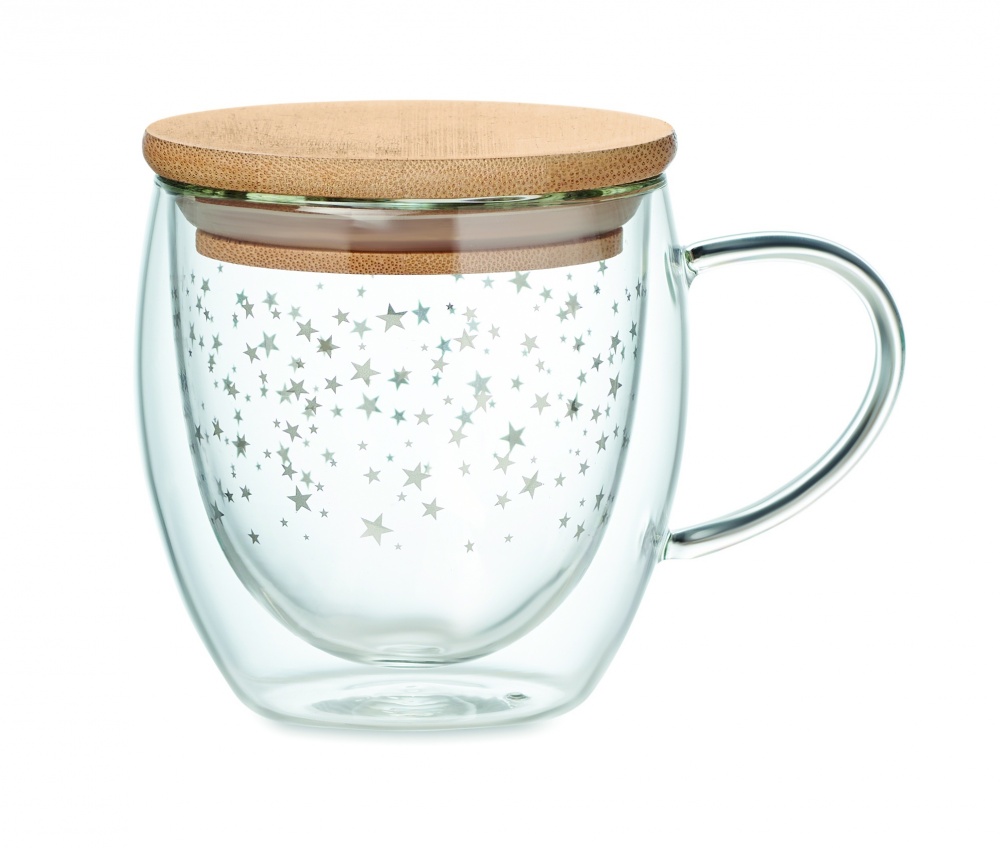 Logotrade business gifts photo of: Double wall borosilicate mug