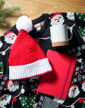 Logotrade promotional merchandise picture of: Christmas knitted beanie