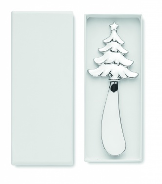 Logotrade promotional giveaway image of: Christmas tree cheese knife