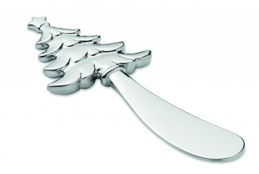 Logotrade promotional giveaway picture of: Christmas tree cheese knife