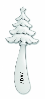 Logotrade advertising product image of: Christmas tree cheese knife