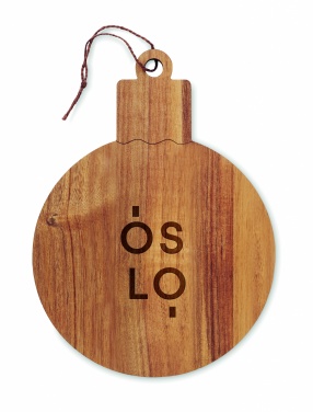 Logotrade corporate gift picture of: Acacia wood serving board
